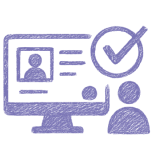 Streamlined onboarding icon