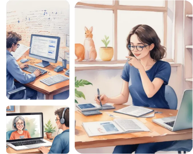 Troogue hero illustration