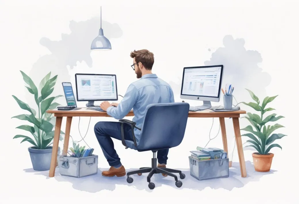 Troogue hero illustration