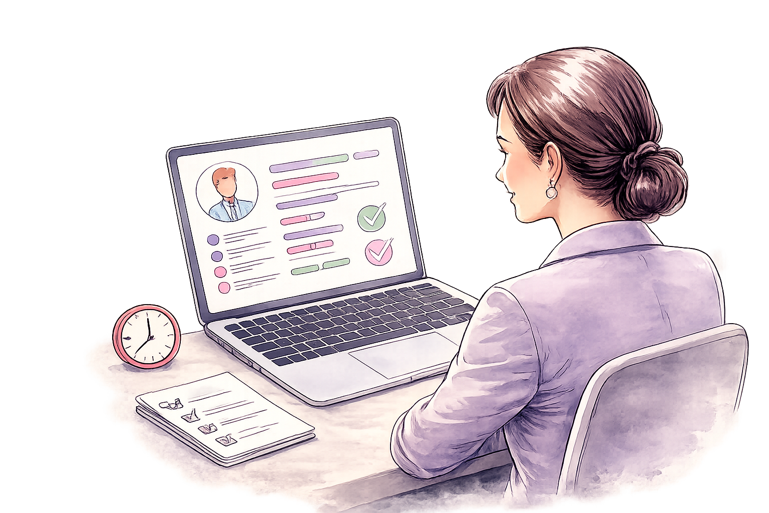 Supercharged Workflow Illustration