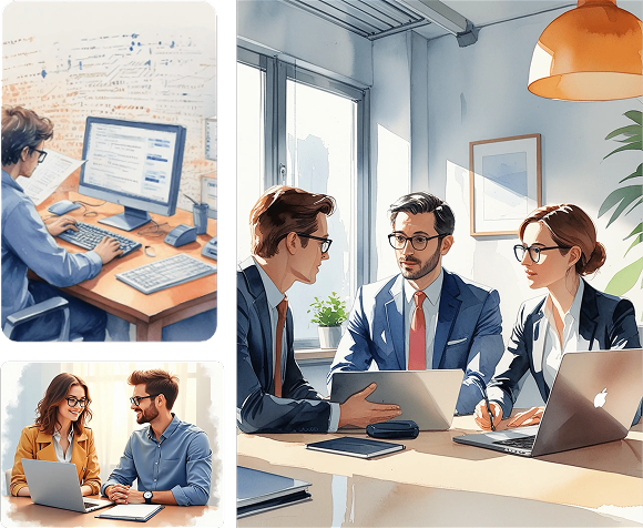 Troogue hero illustration