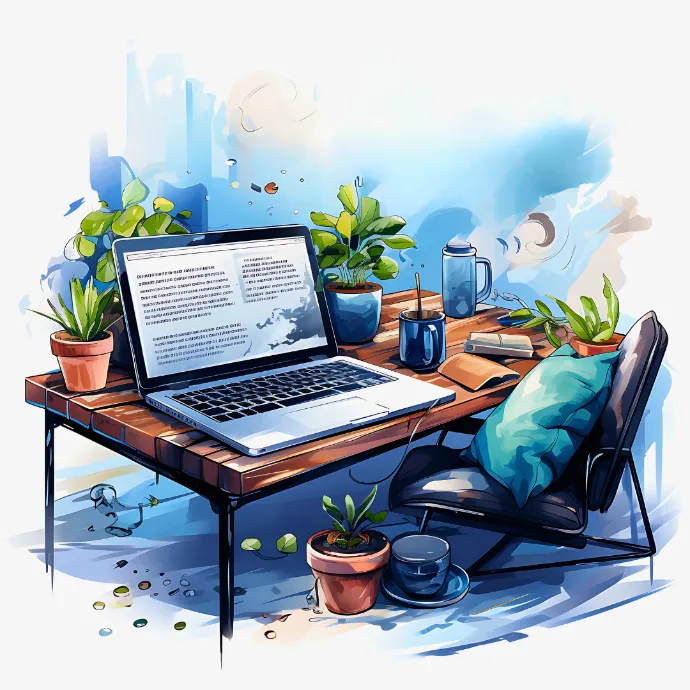 Troogue hero illustration